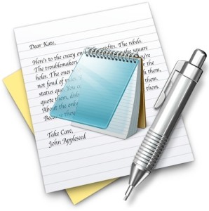 app like notepad for mac